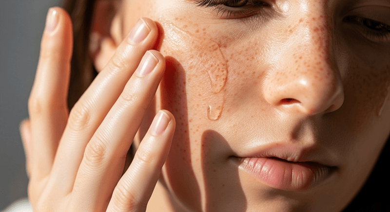 Dầu dừa đóng vai trò là một liệu pháp hỗ trợ trị tàn nhang tự nhiên hiệu quả