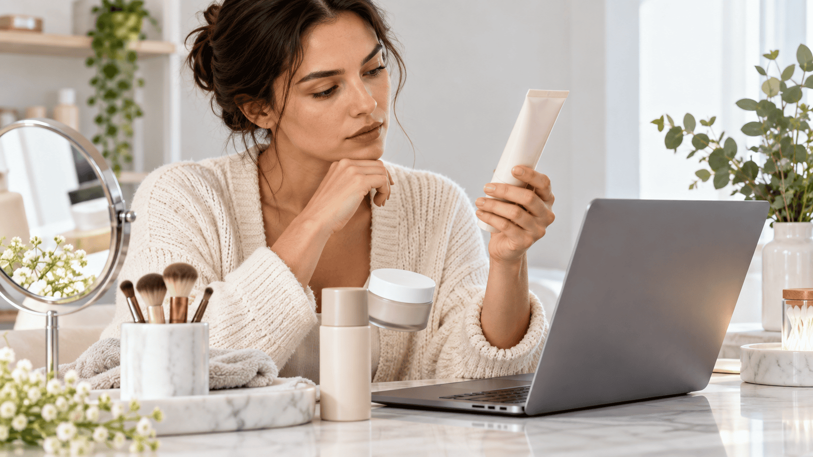 Độ chính xác của web check hạn sử dụng mỹ phẩm