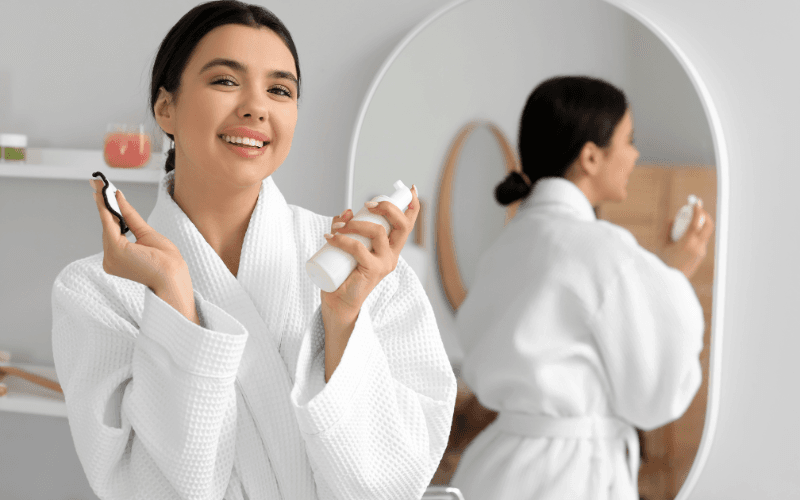  combo đồ skincare cho da nhạy cảm, bạn nên ưu tiên các sản phẩm tối giản bảng thành phần, dịu nhẹ