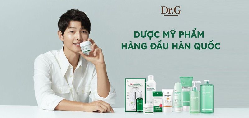 Với triết lý “an toàn, khoa học và hiệu quả”, Dr.G tập trung phát triển các dòng sản phẩm chăm sóc da nhạy cảm