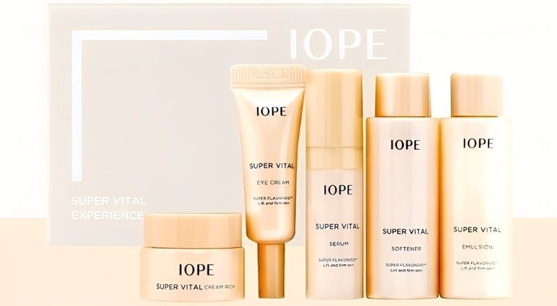 IOPE là thương hiệu cao cấp được xây dựng trên nền tảng khoa học thực vật và công nghệ sinh học