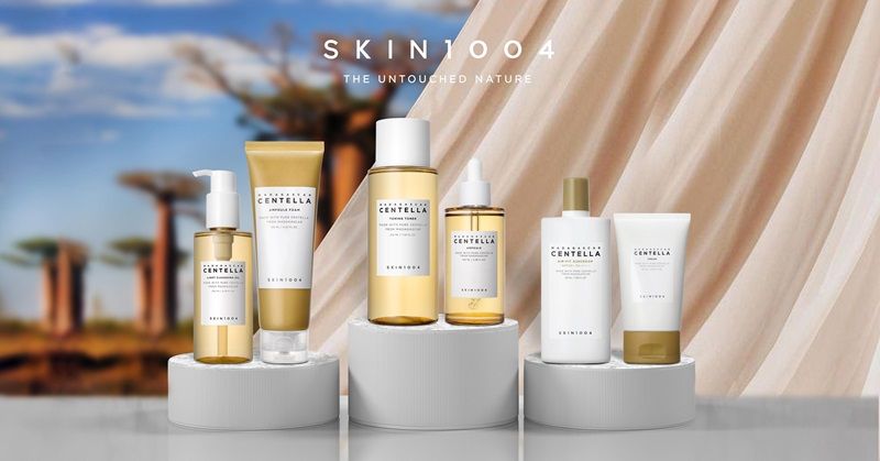 Thành phần trong các sản phẩm của SKIN1004 đều tối giản, không chứa cồn, hương liệu, paraben hay dầu khoáng