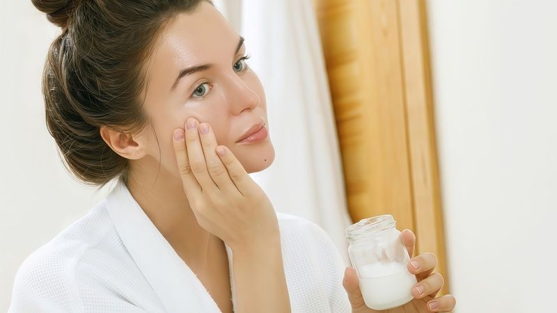 Dầu dừa hoạt động như một lớp màng khóa ẩm tự nhiên