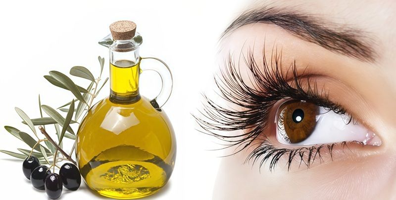 Dầu oliu được đánh giá là có lợi cho việc dưỡng mi nếu sử dụng đúng cách và kiên trì