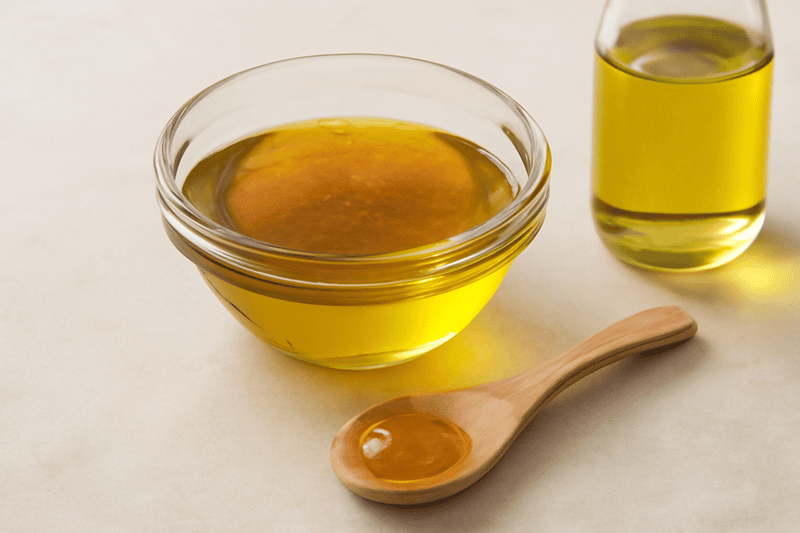 Một công thức dưỡng môi đơn giản khác mà bạn có thể thử ngay tại nhà là hỗn hợp dầu oliu và mật ong