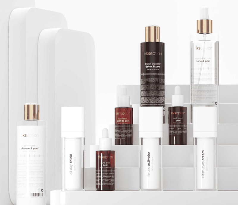 Ekseption là thương hiệu mỹ phẩm chuyên nghiệp có nguồn gốc từ Tây Ban Nha