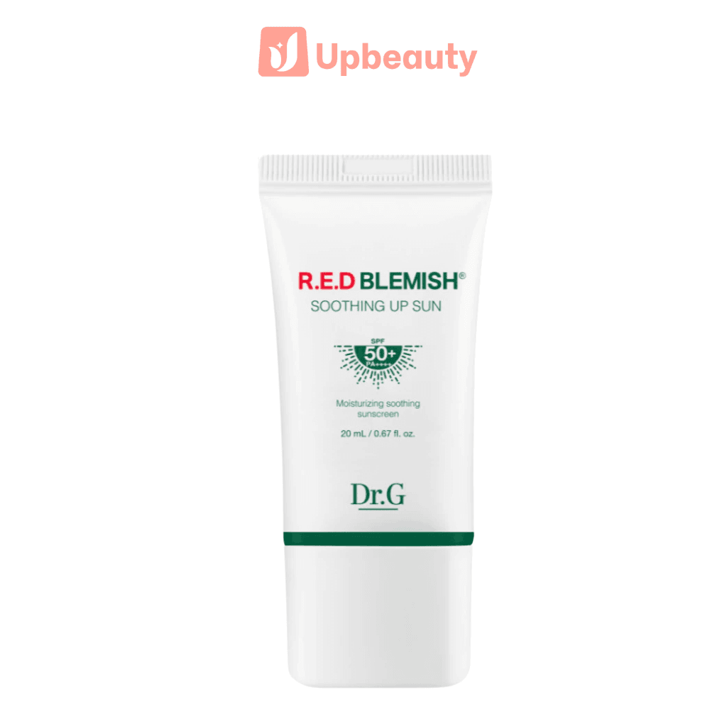 Kem Chống Nắng Dr.G R.E.D Blemish Soothing Up Sun SPF 50+ PA++++ 20ml