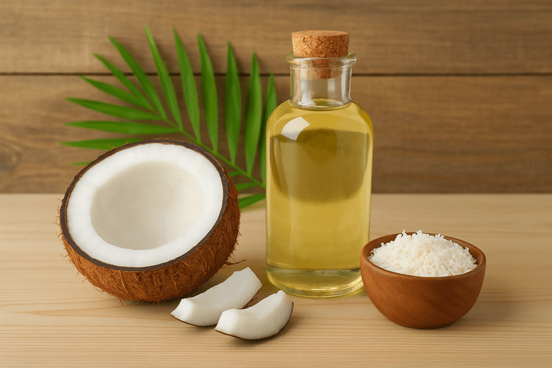 Một tác động quan trọng khác của dầu dừa trong việc kiểm soát cân nặng là khả năng tạo cảm giác no lâu