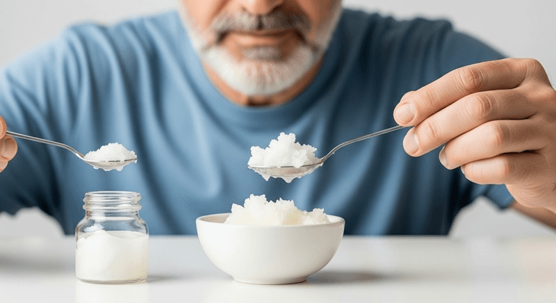 Đừng vội vàng sử dụng ngay liều lượng lớn dầu dừa trong chế độ sinh hoạt