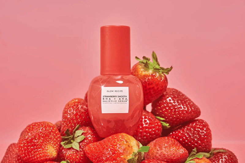 Glow Recipe Strawberry Smooth BHA + AHA Salicylic Acid Serum