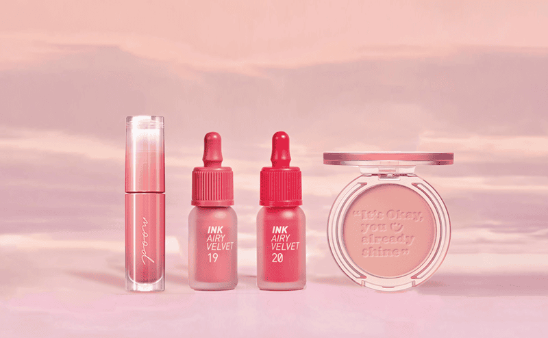 Peripera là một thương hiệu mỹ phẩm Hàn Quốc bình dân mang phong cách trẻ trung, năng động