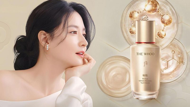 The History of Whoo nổi bật với thiết kế xa hoa cùng hiệu quả phục hồi da mạnh mẽ