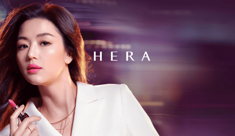 Trong thị trường mỹ phẩm cao cấp, Hera đã khẳng định bản sắc riêng bằng hình ảnh thời thượng và tinh tế