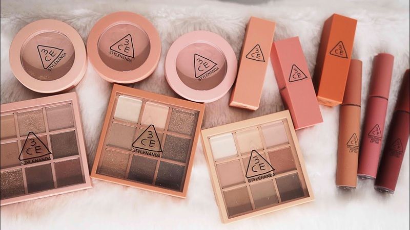 Trong phân khúc makeup dành cho giới trẻ, 3CE là thương hiệu dẫn đầu xu hướng