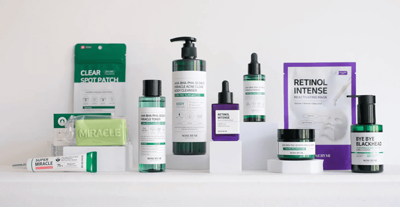 Some By Mi đã tập trung vào việc cải thiện các vấn đề nan giải của da như mụn viêm và thâm mụn