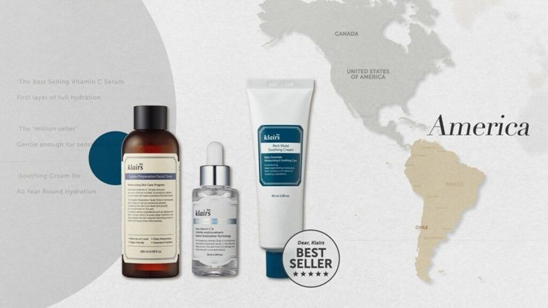 Hướng đến những người sở hữu làn da nhạy cảm nhất, Klairs trung thành với triết lý "Simple but enough"