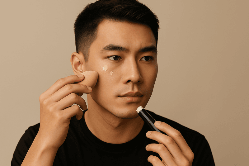 Trang điểm nam đang dần được chấp nhận rộng rãi và mang lại những lợi ích thiết thực
