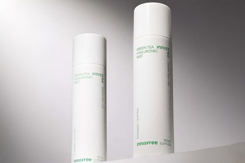 Xịt khoáng Innisfree Green Tea Mineral Mist (Hàn Quốc)
