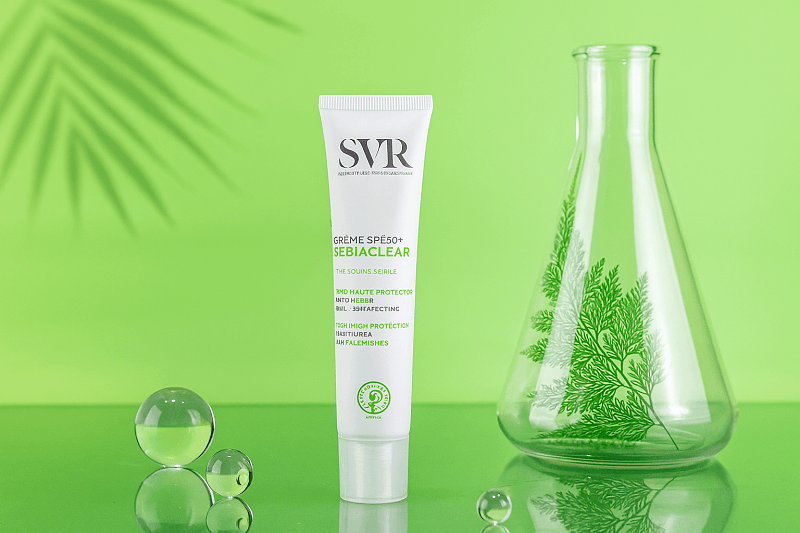 Kem Chống Nắng SVR Hỗ Trợ Giảm Mụn, Kiểm Soát Dầu Nhờn Sebiaclear Crème SPF50+ 40ml