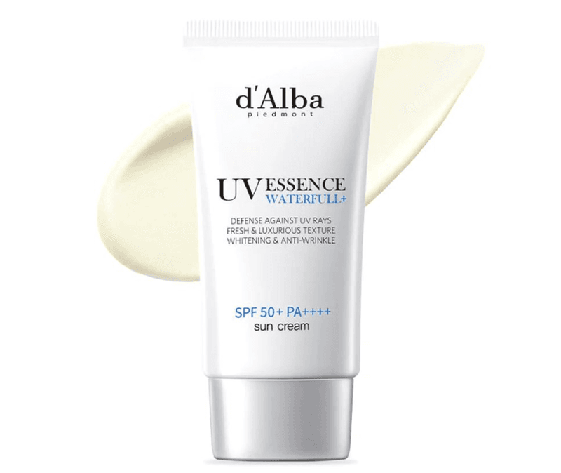d'Alba Waterfull Essence Sun Cream hướng đến những ai sở hữu làn da nhạy cảm yêu thích một lớp finish căng bóng, khỏe mạnh