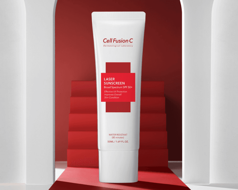 Kem chống nắng Cell Fusion C Laser Sunscreen 100 là sản phẩm đáng chú ý dành cho làn da tổn thương