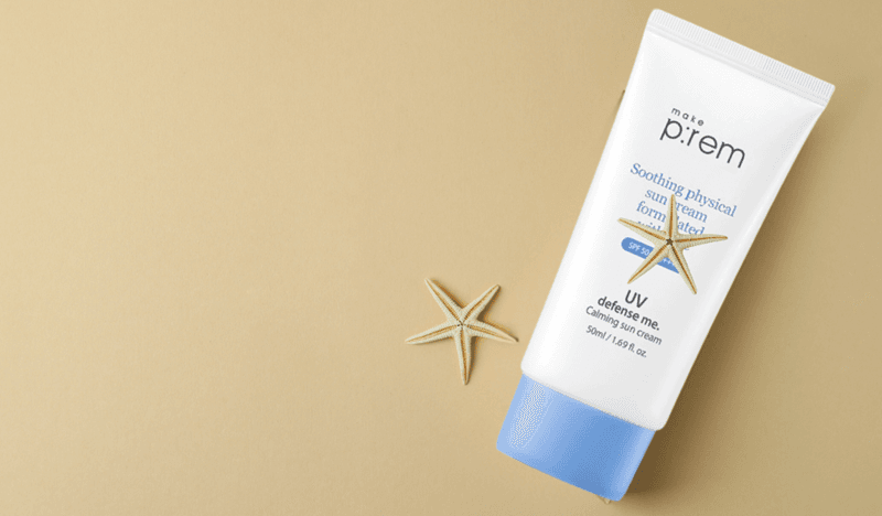 Make P:rem ứng dụng công nghệ màng lọc vô cơ không-nano trong sản phẩm Calming Sun Cream
