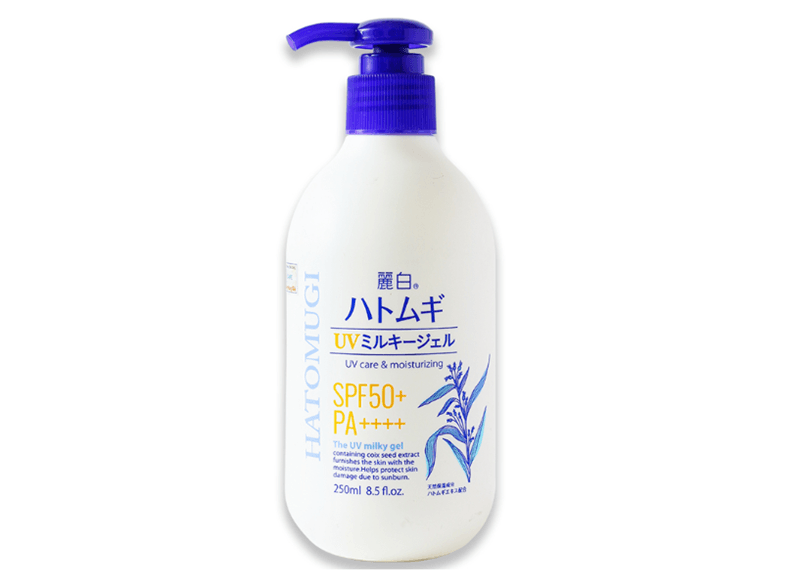 Hatomugi UV Milky Gel là một sản phẩm chống nắng đến từ Nhật Bản, nổi bật với dung tích lớn và mức giá phải chăng