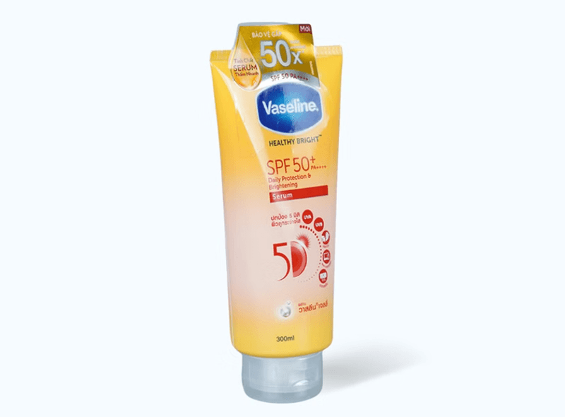 Khi cần một sản phẩm tiện lợi, dễ dùng hằng ngày với mức giá hợp lý, Vaseline Healthy Bright Sun + Pollution Protect SPF 50+ PA++++ là giải pháp đáng cân nhắc cho da cơ thể