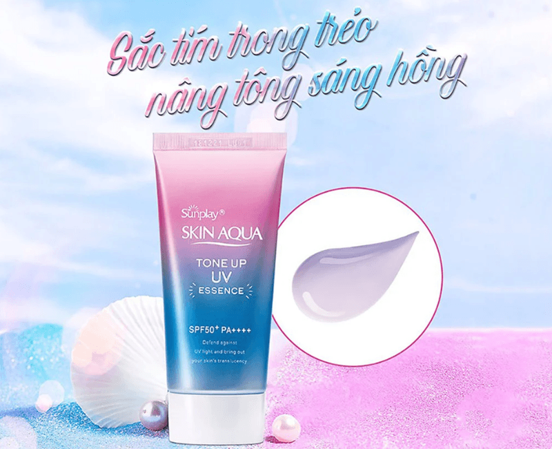Skin Aqua Tone Up UV Essence được yêu thích nhờ khả năng hiệu chỉnh tông da nhẹ nhàng cùng cảm giác thoa dễ chịu