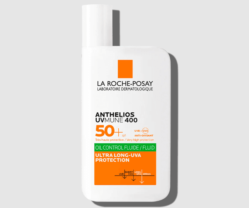  Anthelios UVMUNE 400 Oil Control Tinted Fluid SPF50+ giải quyết bài toán nan giải cho làn da dầu mụn