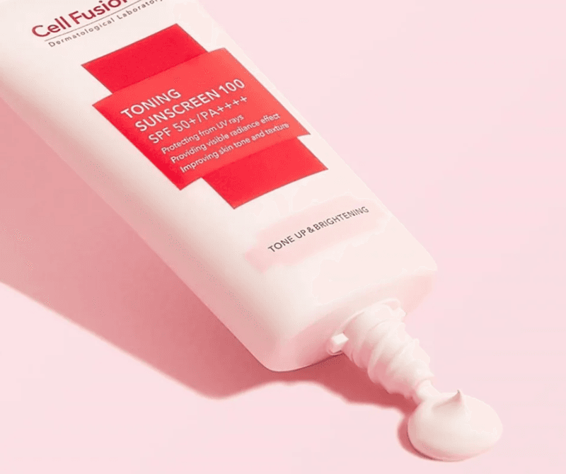 Cell Fusion C Toning Sunscreen 100 SPF50+/PA++++ được nhiều clinic tại Hàn Quốc tin dùng nhờ khả năng bảo vệ da toàn diện
