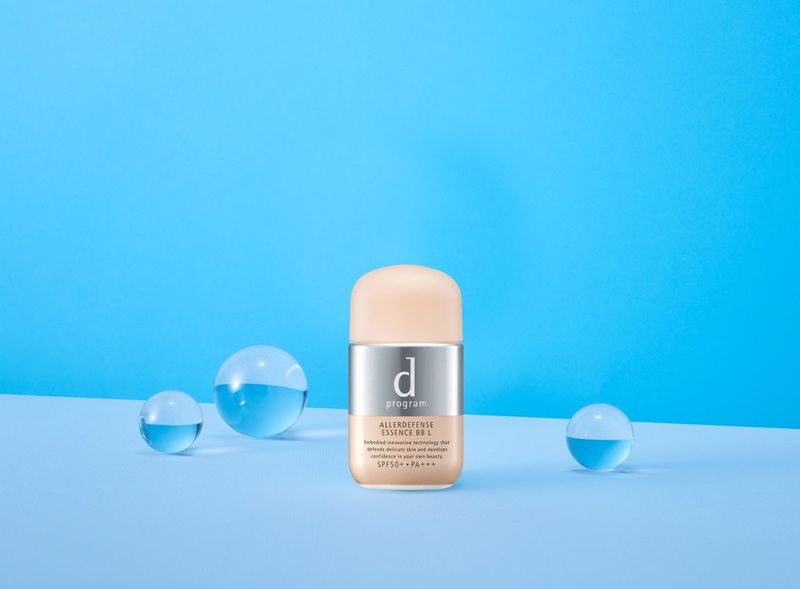 dProgram Allerdefense Essence BB N SPF50+ tích hợp khả năng chống nắng với công nghệ Allerdefense để giảm tác động của bụi mịn, phấn hoa và các tác nhân gây dị ứng