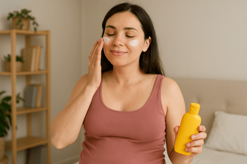Hãy ưu tiên sản phẩm không chứa oxybenzone, paraben, cồn, hương liệu tổng hợp hay các chất dễ gây kích ứng