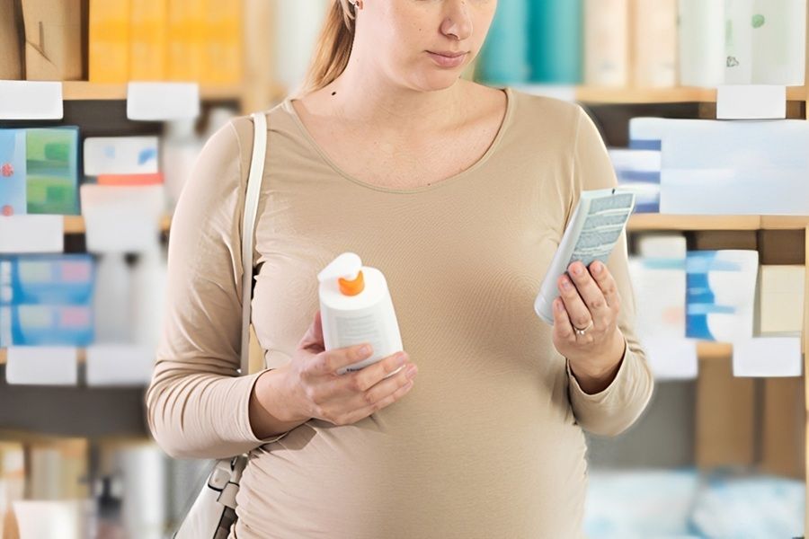 Thành phần cần tránh khi chọn kem chống nắng cho bà bầu