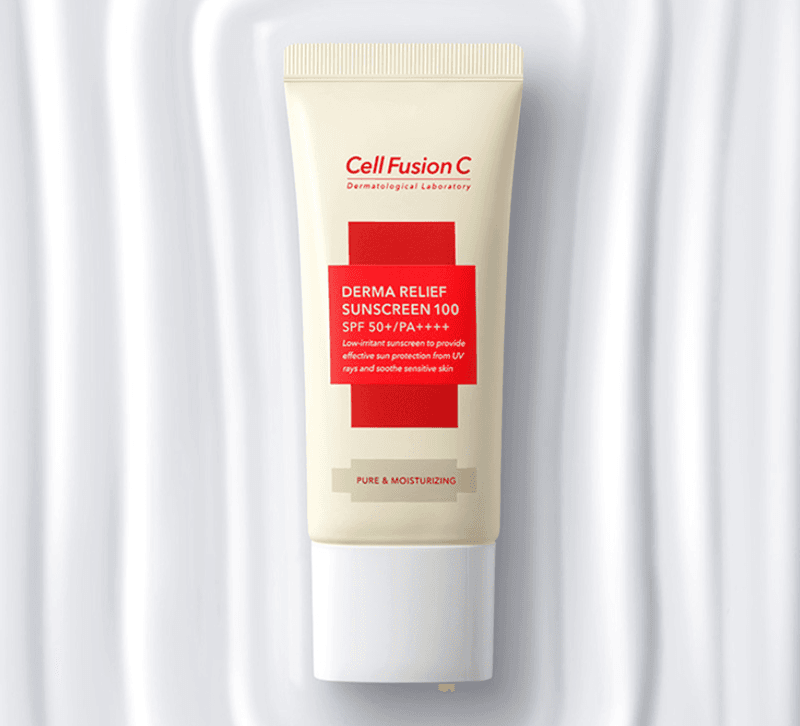 Derma Relief Sunscreen 100 SPF 50+ chính là "chân ái" dành cho những mẹ bầu có làn da dễ mẩn đỏ, cần một sản phẩm bảo vệ dịu nhẹ tối đa