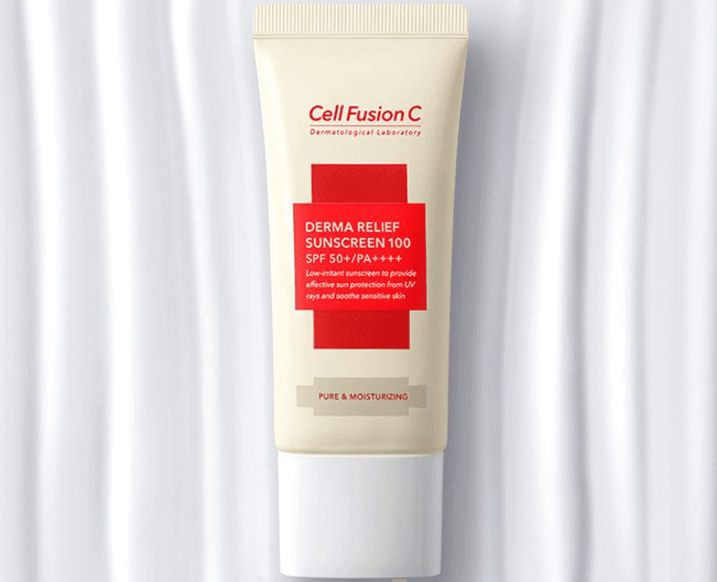 Kem chống nắng cho bà bầu Cell Fusion C Derma Relief Sunscree