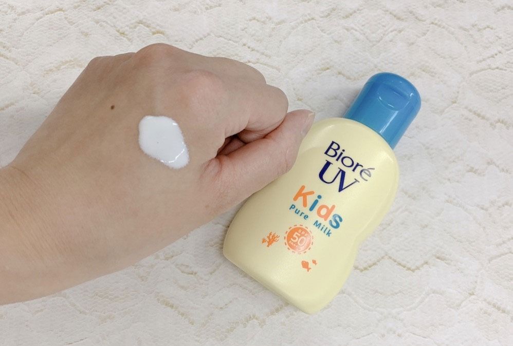 Bioré UV Kids Pure Milk SPF 50+/PA+++