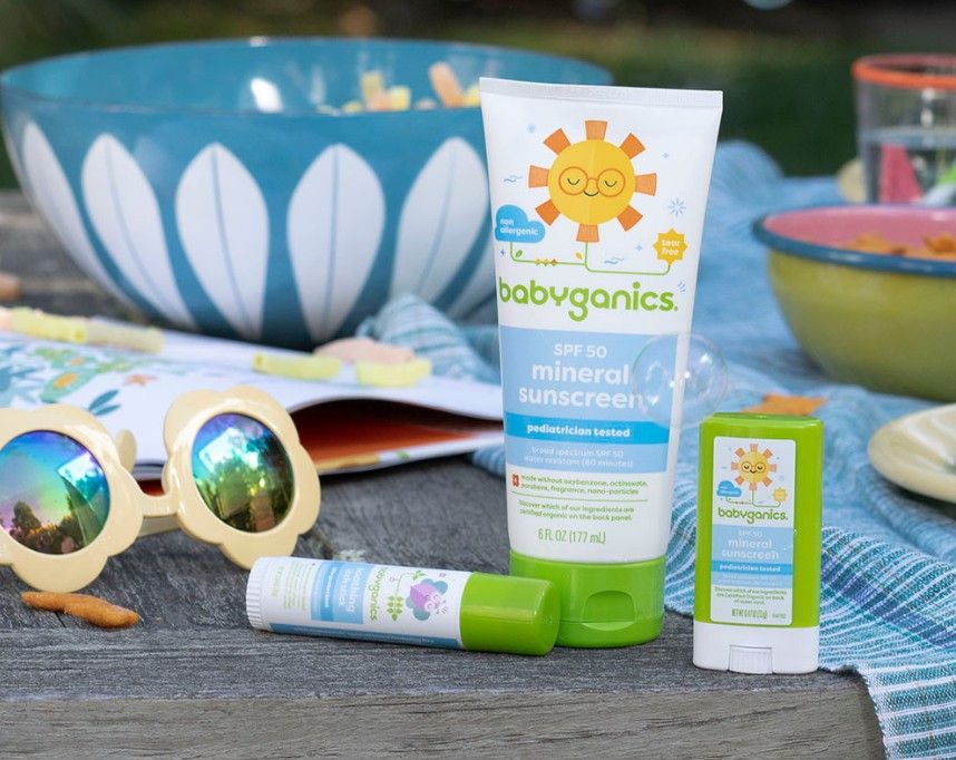 Babyganics Mineral Sunscreen Broad Spectrum SPF 50+