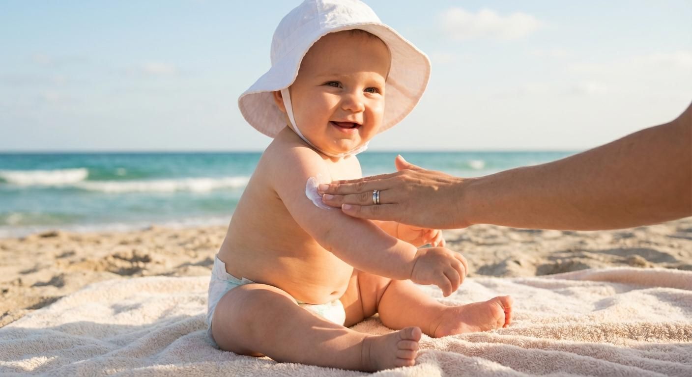 Tiêu chí lựa chọn kem chống nắng cho bé an toàn