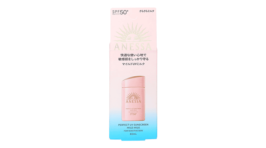 Anessa Perfect UV Sunscreen Mild Milk SPF 50+/PA++++