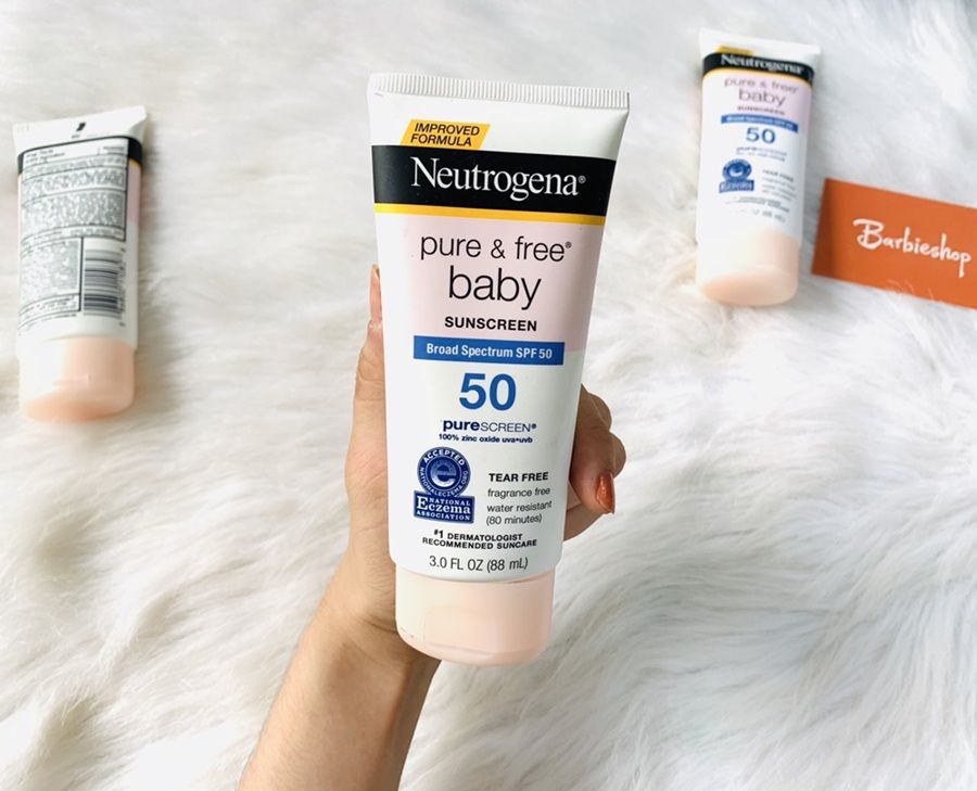 Neutrogena Pure & Free Baby Sunscreen SPF 50