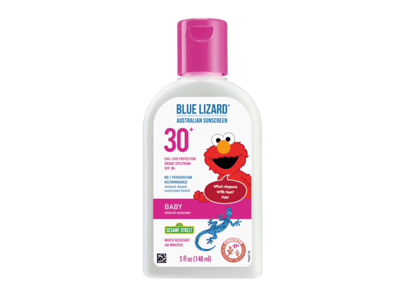 Blue Lizard Baby Mineral Sunscreen SPF 30+