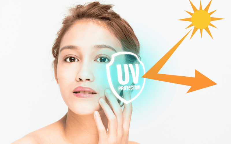 Khi được bảo vệ khỏi tia UV, làn da có điều kiện phục hồi tốt hơn, từ đó giúp quá trình điều trị mụn đạt hiệu quả cao hơn