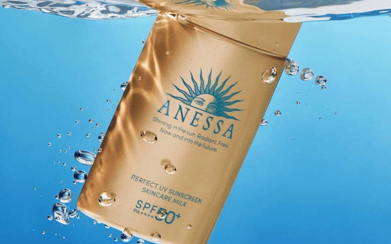 Anessa Perfect UV Sunscreen Skincare Milk NA SPF50+ PA++++