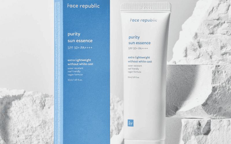 Kem Chống Nắng Thuần Chay Face Republic Purity Sun Essence SPF50+ PA++++