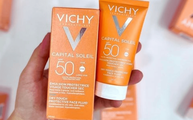 Vichy Capital Soleil Dry Touch Face Fluid SPF50 PA+++ UVA+UVB