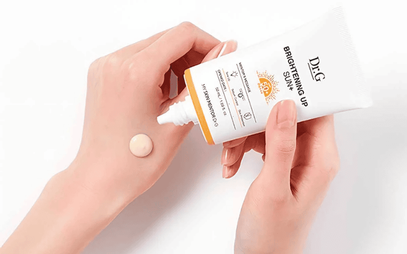 Dr.G Brightening Up Sun+ SPF50+ PA+++, sản phẩm kem chống nắng đến từ Hàn Quốc