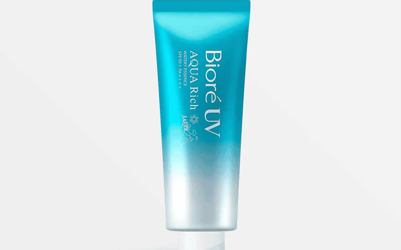 Biore UV Aqua Rich Watery Gel là dòng kem chống nắng drugstore phổ biến tại Việt Nam