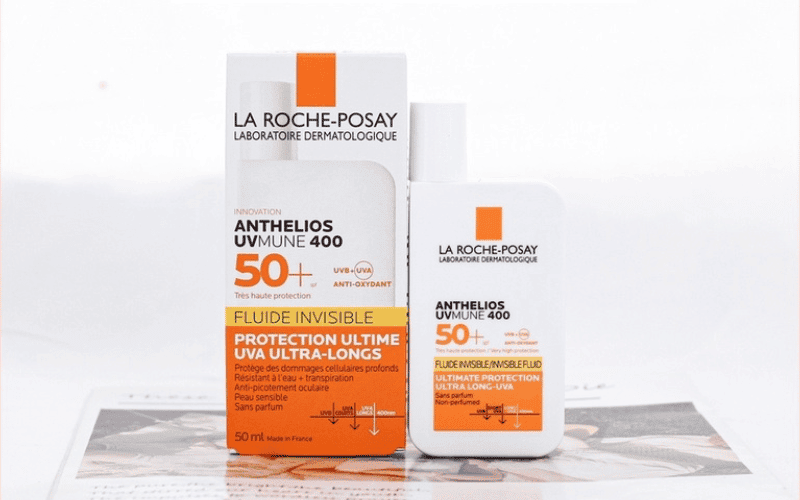 Sữa Chống Nắng La Roche-Posay Anthelios UVMune 400 Fluide Invisible
