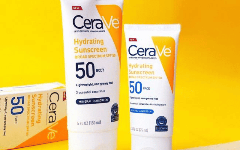 Kem chống nắng CeraVe Sunscreen Face Lotion